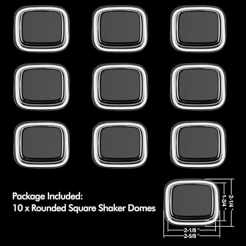 10 Pcs Television Set Shape Clear Shaker Cover for Card Making, TV Translucent Dimensional Plastic Puffy Shaker Window Blister Adhesive Dome Covers for DIY Craft Scrapbooking Xmas Birthday Home Decor - color: TV Shape