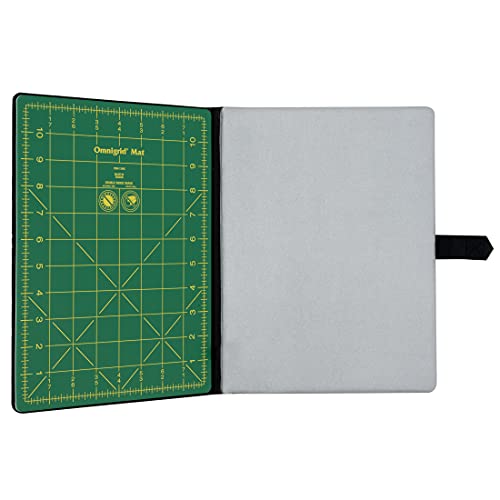Omnigrid 2105 8.75x11.75 Inch-by-Inch Tote Size Foldaway Portable Cutting & Pressing Station | Foldaway Portable Cutting & Pressing Statio - size: 11"L x 8"W