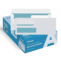 Aimoh #9 Envelopes Self Seal Flip Security Envelopes Double Window 500ct - color: Flip n Seal, size: 500 Count