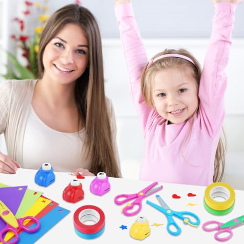 UCEC 44 Pack Crafting Set for DIY Crafts, Scrapbook, Card Making, School - color: 44 Pack - Beginner Set 3