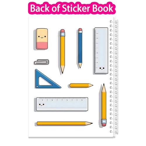 B5 Reusable Sticker Collecting Book Blank Sticker Album (Style A White) - color: Style A White