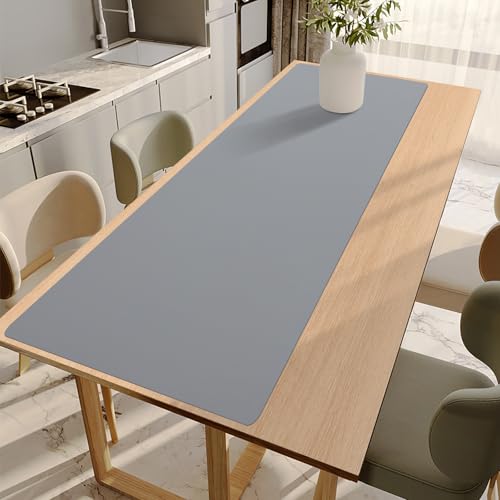 Large Silicone Mat for Countertop, 16"x72" Heat Resistant Mat, Dark Gray - color: Dark Gray, size: 72"L x 16"W