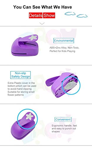 Craft Lever Punch 2 inch Heart Paper Punch Professional Tool for Valentine's Day Paper Crafting DIY Projects，Gifts，Stationery，Education，Greeting Cards Arts Fun Projects - color: Heart