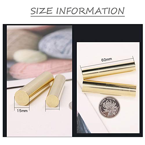 CRASPIRE Christmas Wax Seal Stamp Snowflake Mini Brass Sealing Stamps Gun Wax Seal 15mm for Xmas Party Envelope Wedding Invitation Card Embellishment Bottle Decoration Gift Wrapping - style: tz-Snowflake
