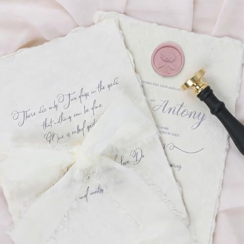 UNIQOOO 3D Embossed Relief Hydrangea Flowers Wax Seal Stamp with Wooden Handle, Floral Botanical Theme Vintage Brass Stamp for Wedding Invitation, DIY, Gift Wrap, Envelopes, Christmas Card - color: Hydrangea