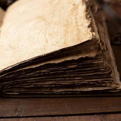 Embossed Leather Journal with Antique Key Vintage Pages Handmade Journal Leather Sketchbook Notepad Leather Travel Journal Book of Shadows Leather grimoire (Black, 10x7 Inch) - color: Black, size: 10x7 Inch