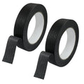 Black Masking Tape, 1" x 55 Yards, 2 Rolls - color: Black