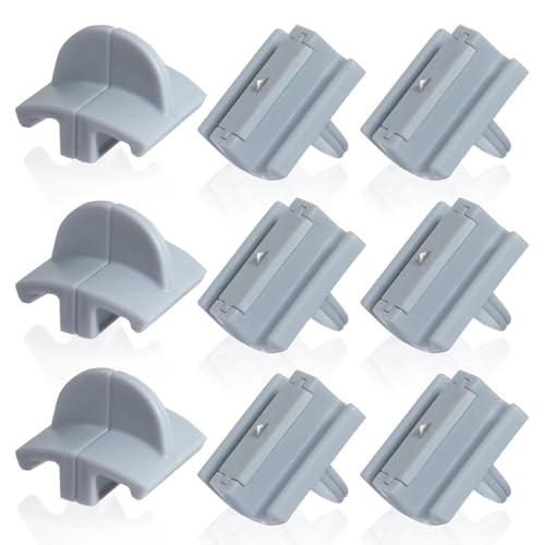 9 Pcs 157400-1001 Paper Trimmers Blades Compatible with Fiskars Blades | Fits 12" Portable Paper Cutter Style I Blade 1968701005, Sharp Cutting Edge, Long Lasting Wear Resistance - size: 9
