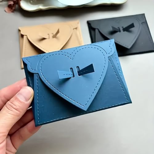Lapoo Tool Metal Cutting Die for Scrapbooking - Durable, Cut Stencils for DIY Scrapbook Photo Album Decorative Paper Card, Card Making Supplies, Embossing (Envelope 6 x 3.9 in) - color: Envelope 6 x 3.9 in