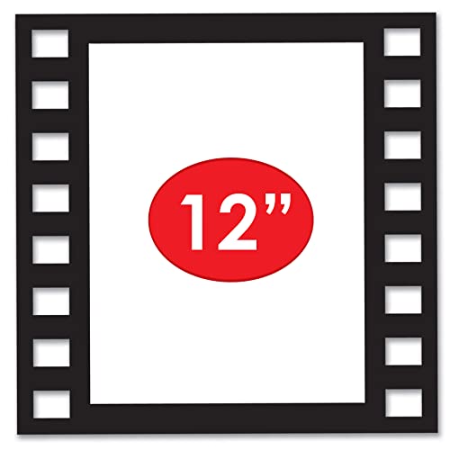 Beistle Filmstrip Photo Fun Frames – 12 Movie Night Photo Booth Props