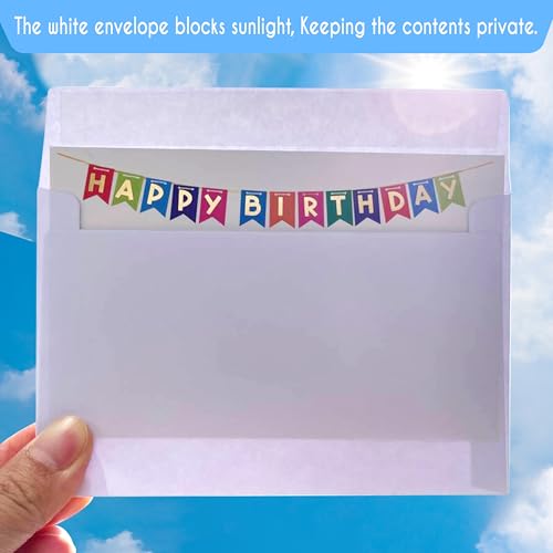 A2 Envelopes White, 70 Pack, Self Seal 120gsm Paper for 4.25x5.5 Cards, Size 4 3/8" x 5 3/4" Envelopes for Invitations, Postcards, Photos RSVP, Greeting Cards - color: White, size: A2 4.375x5.75