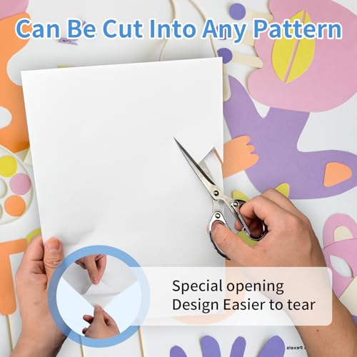 20 Sheets A4 Double Stick Tape Adhesive, 8.3x11.5 Inch