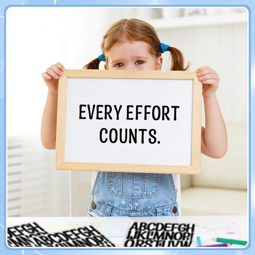 564 Pcs Letter Stickers Bulletin Board Letters for Classroom (Black,2 Inch) - color: Black, size: 2 Inch