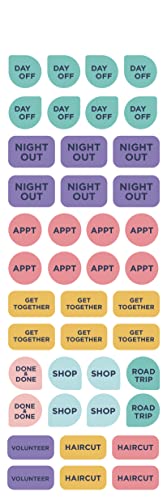 Friends Calendar Stickers