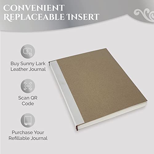 Leather Journal (Refill) - style: Refill