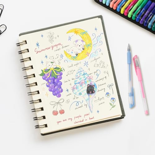 Gel Pens for Adult Coloring Books, 88 Colors Artist Glitter Gel Pens Colored 40% More Ink with 88 Matched Refills, Suitable for Drawing Note Taking Crafts Journaling Planner Scrapbook