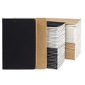 Gwybkq Mini Notepads Bulk 60 Pack Small Journal Pocket Notepad - color: 60 Packs Lined&Black Brown Cover, style: Ruled/Lined