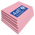Falling in Art 6 Pack 4 x 6" Soft Linoleum Rubber Carving Blocks - size: 4''x6'' 6 Pack