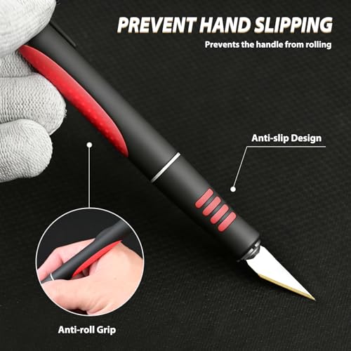 EHDIS Exacto Knife, Hobby Knife, Precision Craft Knife for Carving, Cutting