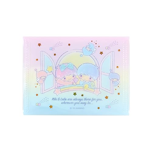 Sanrio 400475 Little Twin Stars Seal & Case Set - style: little twin stars