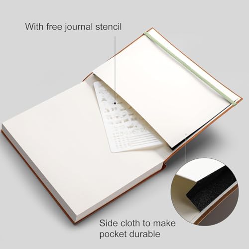 AHGXG Dotted Journal, 320 Pages, B5 (7.6'' X 10'') - color: Light Green, size: B5
