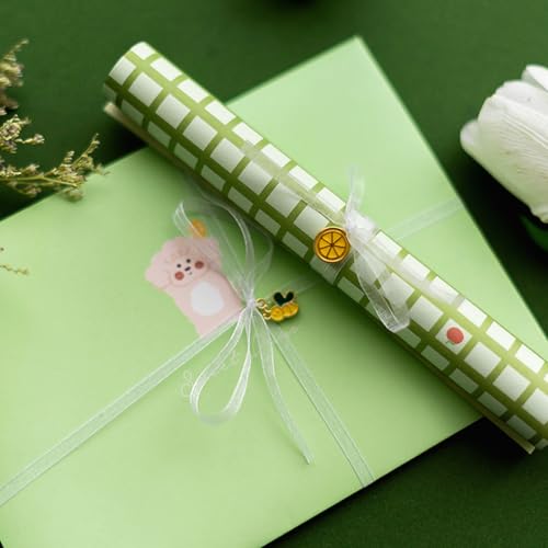 72 Pcs Stationery Paper Envelopes Set | Includes 24 Writing Paper & 12 Envelopes, Lovely Animal Letter Writing Stationery Paper Envelopes Kit(6Style) - color: Lovely Animal