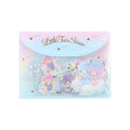Sanrio 400475 Little Twin Stars Seal & Case Set - style: little twin stars