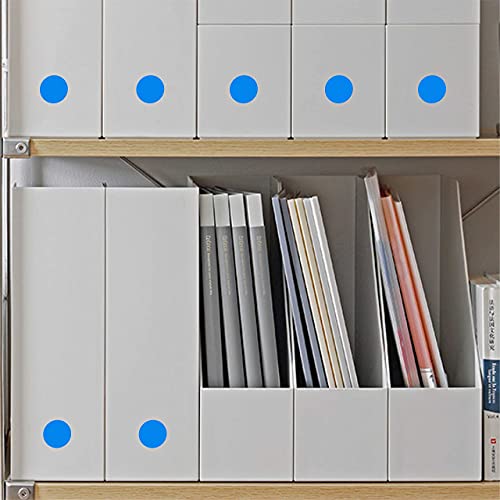 PARLAIM Blue 0.75 inch Round Color Coding Circle Dots Labels in Box 1000pcs - color: Blue, size: 1 Roll-1000PCS