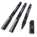 Uni Pin Fineliner Drawing Pen - Black - 0.03mm - Pack of 6