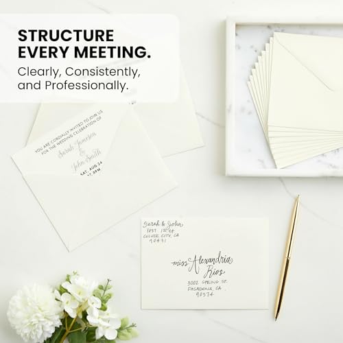 Greeting Cards with Envelopes 5x7 Blank Ivory– 48 Pack Premium 5x7 Cardstock for Invitations, Thank You Notes & DIY Card Making – Blank Greeting Cards and Envelopes for Weddings, Birthdays & Events - color: Cream, size: 5x7"