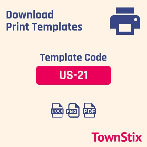 2.5" x 1.5", Printable Brown Kraft Labels Stickers - 150 Sheets | Laser/Inkjet Printing, comes with Print Templates - size: 150 Sheets, style: 2.5" x 1.5" | 21 per Sheet