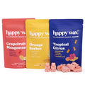 Happy Wax Scented Soy Wax Melts 6oz Variety Pack - Citrus Collection - color: Citrus Mix