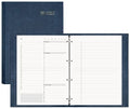 EMSHOI Undated Hourly Daily Planner, 240 Pages, A4 Size (9.2" x 12") - color: Blue