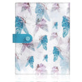 160 Slots Nail Sticker Book Nail Art Sticker Storage Book Nails Stickers Album Nails Art Stickers Organizers for Storage Displaying(Butterfly)