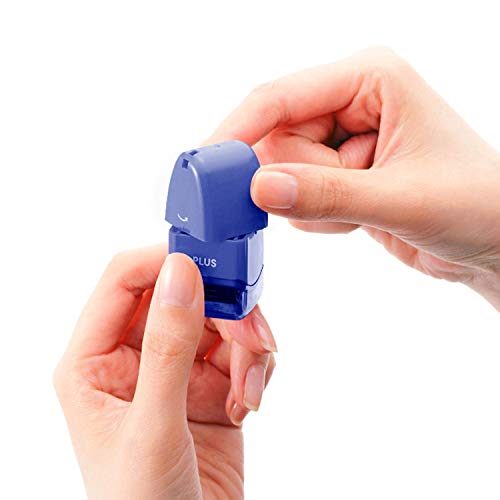 Guard Your ID Identity Protection Stamp Roller, Blue, IS-520CM - color: Blue