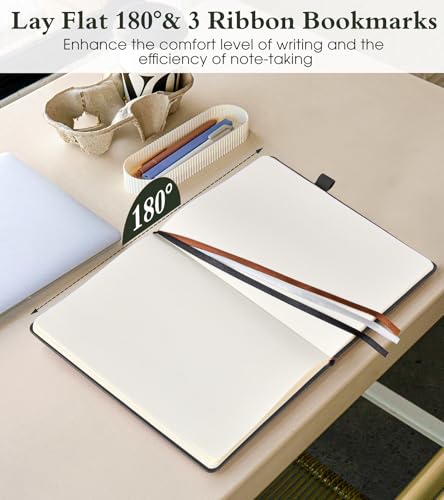 PAIBAS Blank Journal Notebook for Women Men,160 Pages,A5 Hardcover Sketchbook for Drawing, Sketch book, Unlined Notebooks for School,Work, Note Taking,Travel Journals for Writing 5.8"x8.5" (Black) - color: Black, size: Blank (5.8" x 8.5")