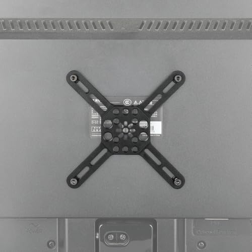 CAMVATE VESA Mount Square 75mm x 75mm to 100mm x 100mm for TVs & Monitors