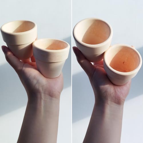 Wehous 2PCS Small Succulent Plant Pot Silicone Mold Candle Holder Storage Box Jar Planter Silicone Molds for Epoxy Resin Concrete Plaster, Container Trinket Tray Jewelry Holder Craft Decor Mould - color: 2x tapered