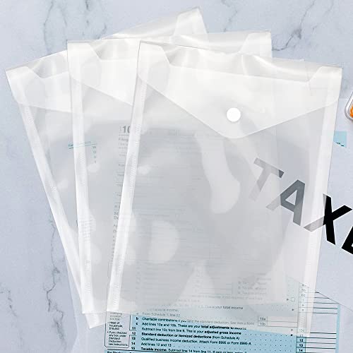 Vmiapxo 40 Pack Stamp and Die Storage Pockets (7" x 9.4") - size: 7" x 9.4"