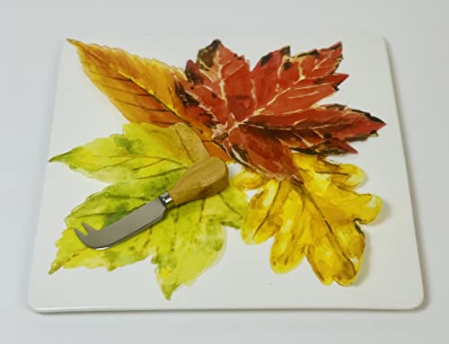 Parchment Paper Leaves for Cheese & Charcuterie Boards - Sisson Artist Leaves, Pack of 20. Made in USA with French Parchment Paper. Rinse clean, dry, reuse. - color: Artist Leaves
