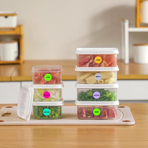 PARLAI Silver 0.75 inch Round Color Coding Circle Dots Labels in Box 1000p - color: Silver, size: 1 Roll-1000PCS