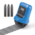 Trodat ID Protector Identity Theft Roller Stamp – incl. 3 Bonus Refill Inks