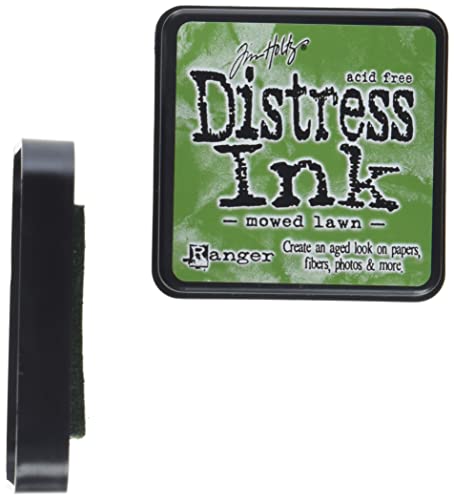 Ranger TIM35008 Tim Holtz Distressed Ink Pad, Mowed Lawn Green, by The Yard