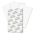 SPRINGHILL CARDSTOCK Paper 8.5” x 11” 67Lb 147gsm 250 Sheets (WHITE) - color: WHITE