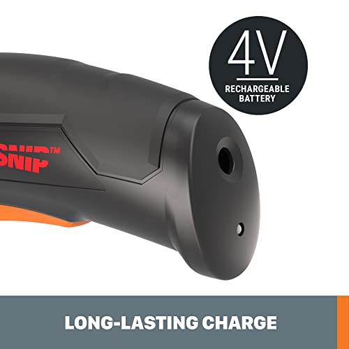 Worx WX082L 4V ZipSnip Cordless Electric Scissors, fabric scissors, rotary cutter - style: 4V Zipsnip (1 Blade included)