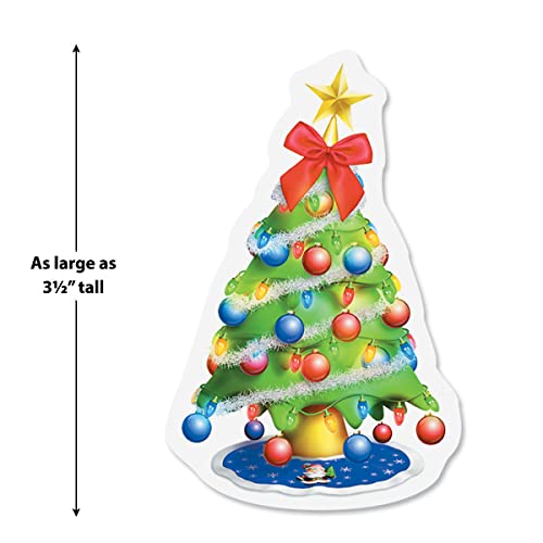 Current Christmas Sticker Variety Pack - 8 Sheets, 324 Assorted Stickers for Kids, Teachers, School, Scrapbooking, Journals, Monthly Planners, Calendars, Holiday Crafts & Greeting Cards - color: Christmas Pack