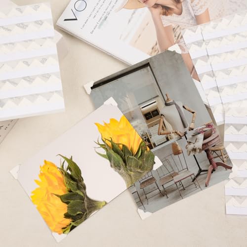 Lineco Self-Adhesive Photo Corners, 0.5 Inch, Ivory, 252 PCS - color: Ivory, size: 1 Set