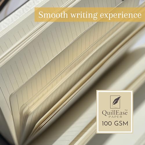 SETTINI® Refill Inserts for A5 Refillable Journal 192 Pages, Lined - color: Lined