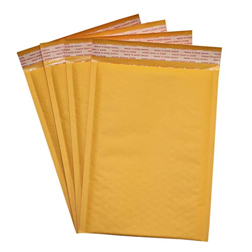 Secure Seal #2 8.5x12 Kraft Bubble Mailers Padded Shipping Envelopes (Pack of 100) - color: Kraft, size: #2 8.5x12” 100 Pack