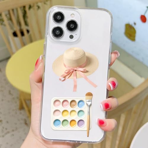 50Pcs Artistic Paintings, Plant Stickers.colourful-B24 - color: Colourful-b24